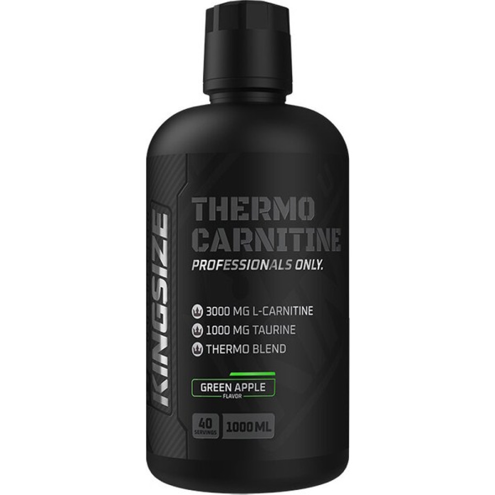 Kingsize Nutrition Thermo Carnitine 1000 ml Yeşil Elma Sporcu Besinleri Fiyatı