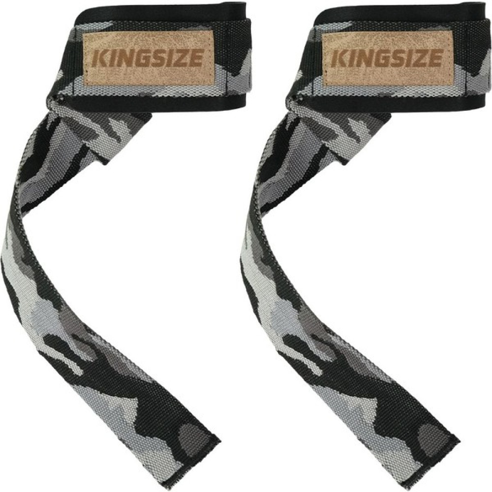 Kingsize Padded Lifting Straps Kamuflaj Fitness Kondisyon Aksesuarları Fiyatı