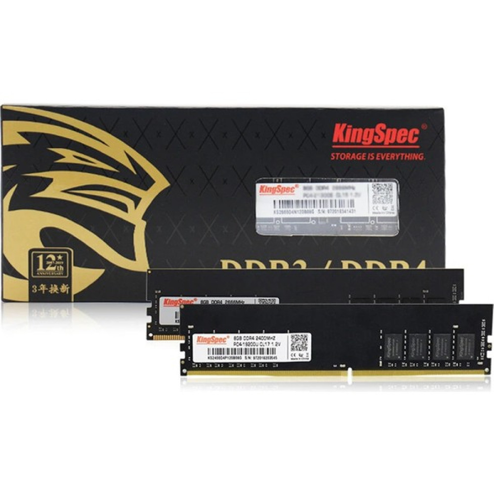 Kingspec 8gb Ddr4 2400 Pc RAM Bellekler Fiyatı