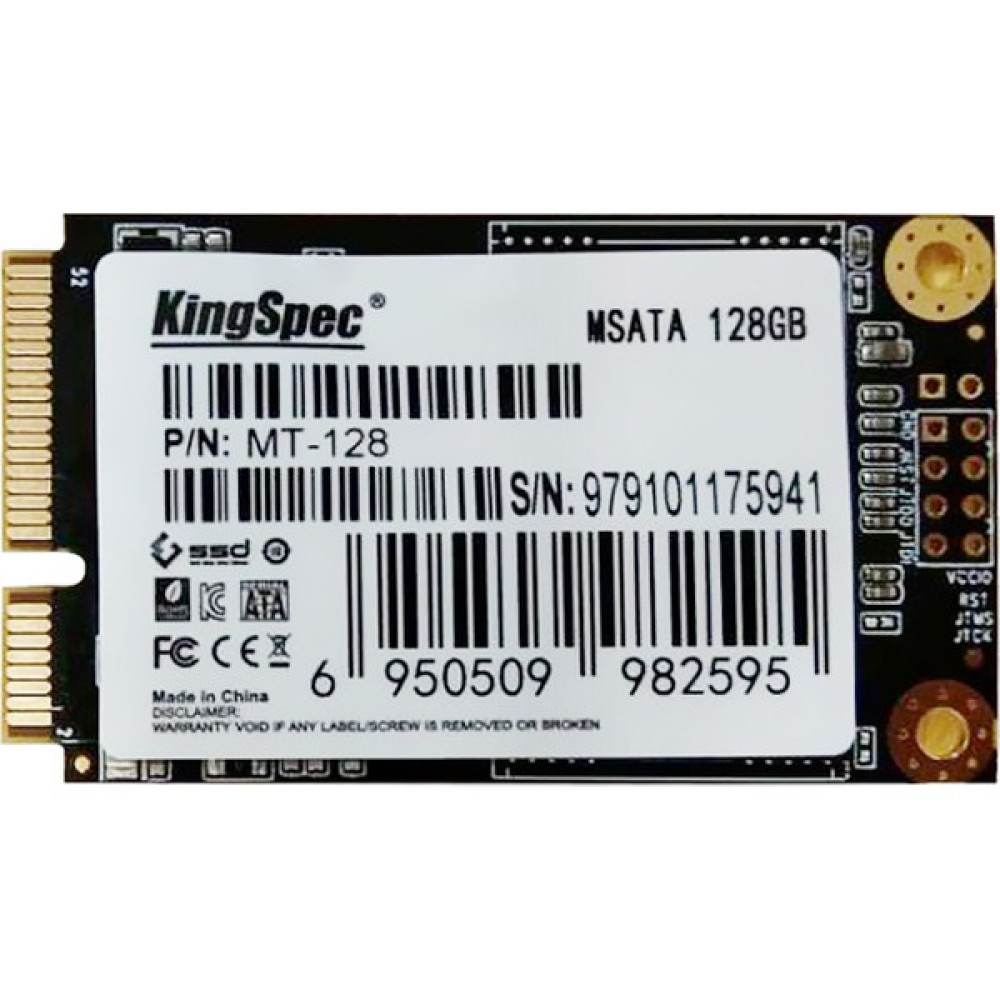 Kingspec Msata Mını Pcı-E 128GB Mlc Dijital Flash SSD (Yurt Dışından) - 128 GB SSD / Solid State Drive Fiyatı