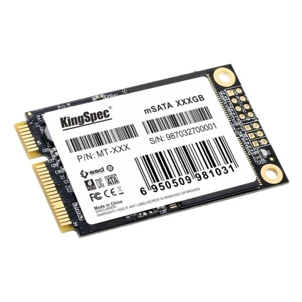 Kingspec MT-128GB-550MB/500MB Msata SSD / Solid State Drive Fiyatı