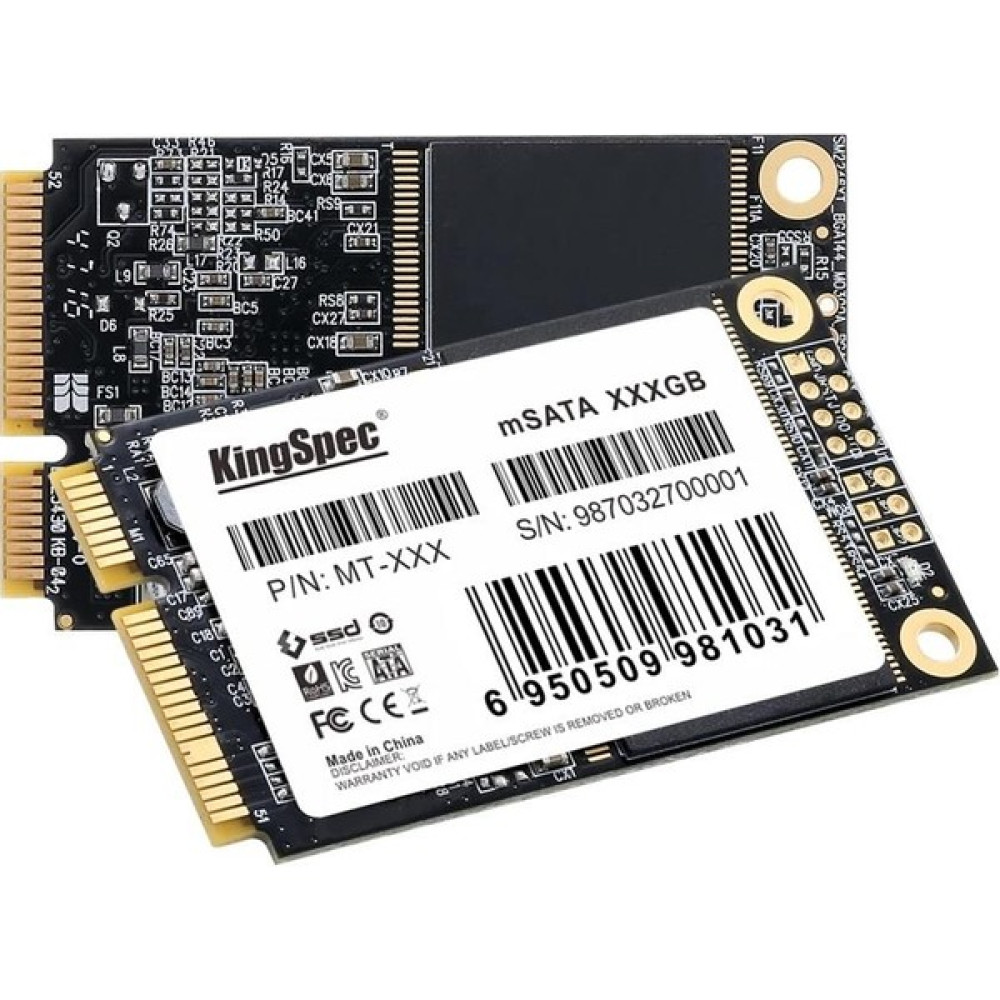 Kingspec MT-512 512GB- 500 - 599 Mb/s- 450 - 599 Mb/s Msata SSD SSD / Solid State Drive Fiyatı