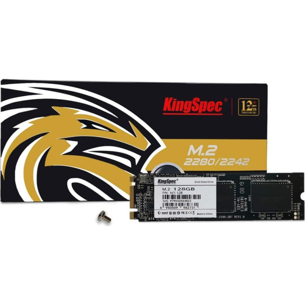 Kingspec NT-128 128GB M.2 SSD 2280 Sata Iıı 450MB/S - 320MB/S SSD SSD / Solid State Drive Fiyatı