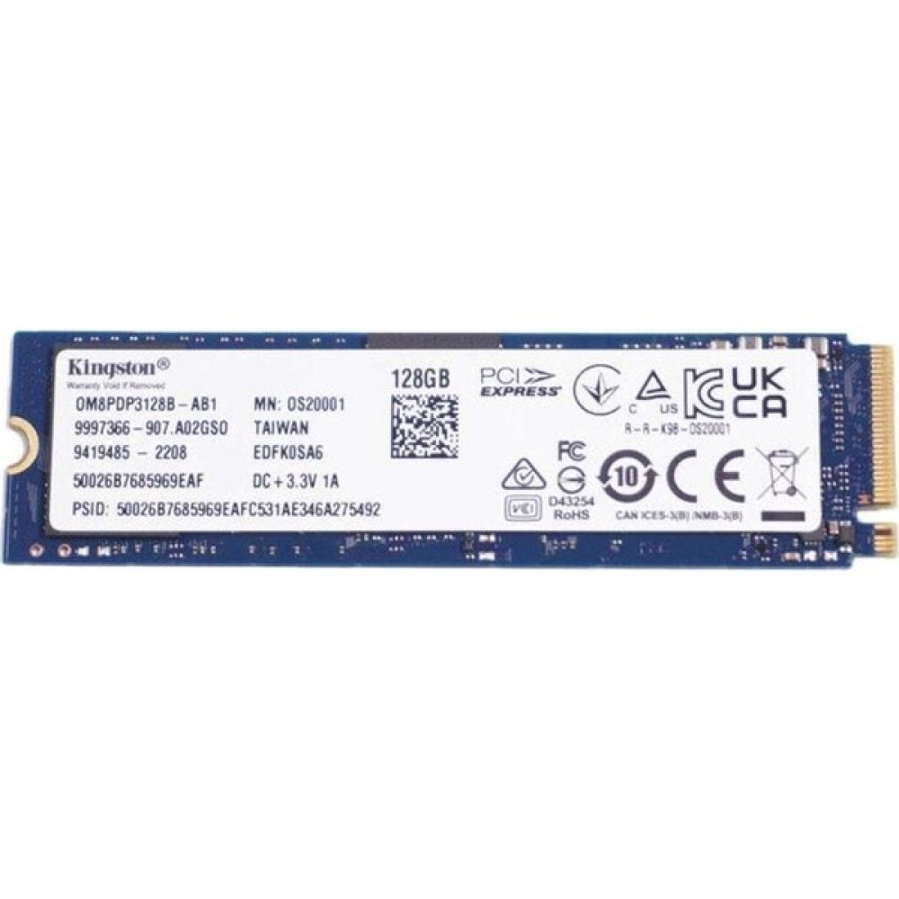Kingston 128GB M.2 Nvme SSD SSD / Solid State Drive Fiyatı