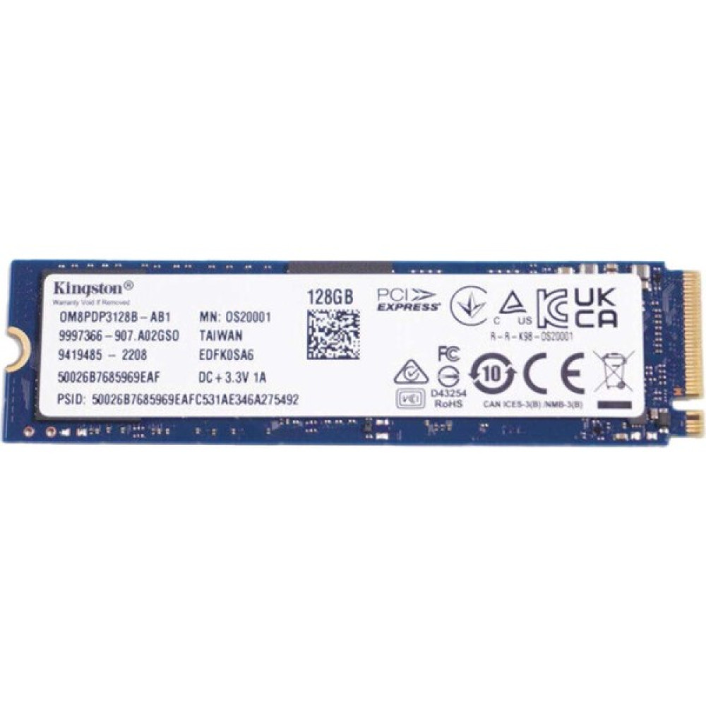 Kingston 128GB M.2 Nvme SSD - Yok SSD / Solid State Drive Fiyatı
