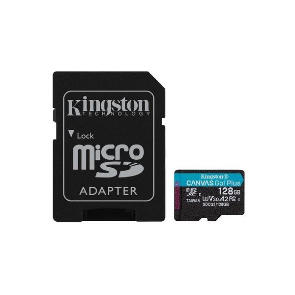 Kingston 128GB Microsdxc Canvas Go Plus 170R A2 U3 V30 Card + Adp Oto Boyaları Fiyatı