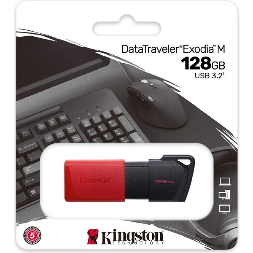 Kingston 128GB Usb3.2 DTXM/128GB Exodia M Kıngston Flash Bellekler Fiyatı