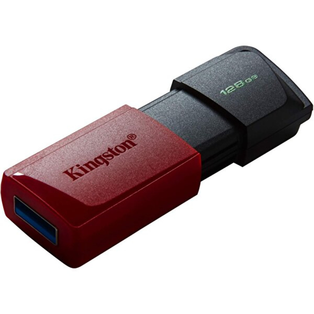 Kıngston 128GB Usb3.2 Gen 1 Datatraveler Exodıa M (Black + Red)     Flash Bellekler Fiyatı