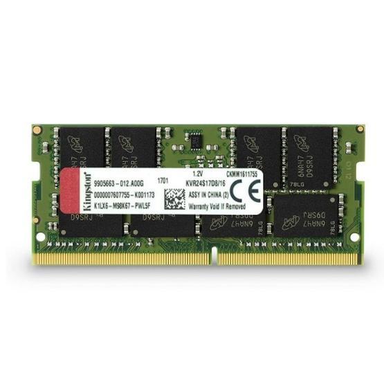 Kingston 16GB 2400MHz DDR4 KVR24S17D8-16 RAM Bellek RAM Bellekler Fiyatı