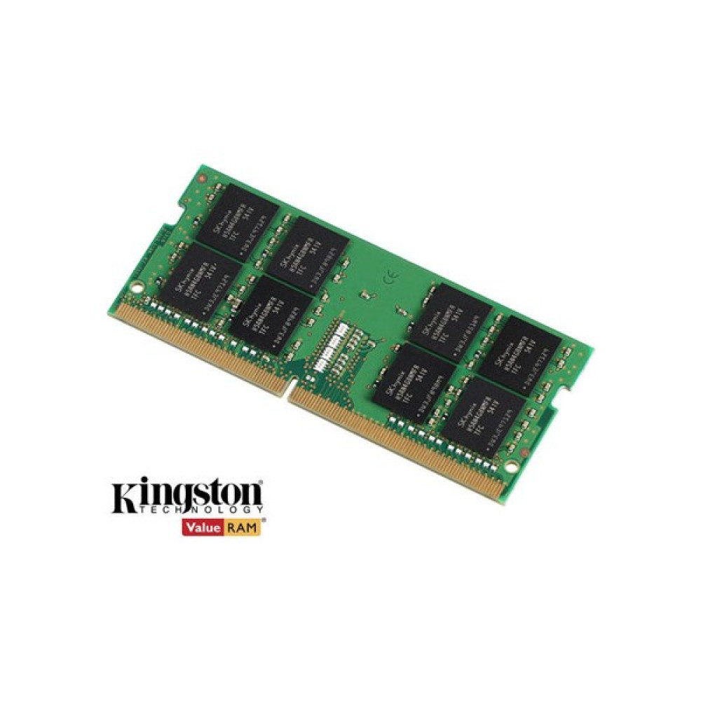 Kingston 16GB 2666MHz DDR4 CL19 Notebookram KVR26S19D8/16 RAM Bellekler Fiyatı