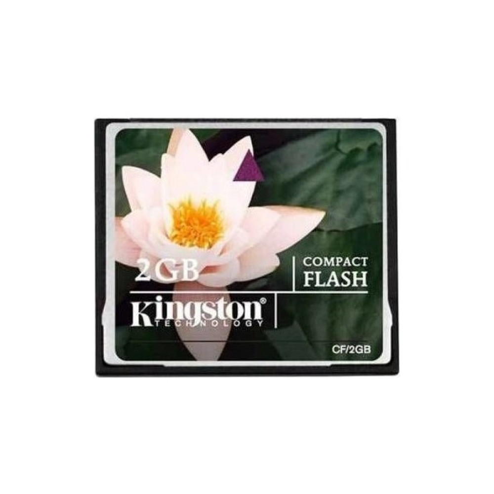 Kingston 2 GB Compact Flash Hafıza Kartı Cf Kart Hafıza Kartları Fiyatı