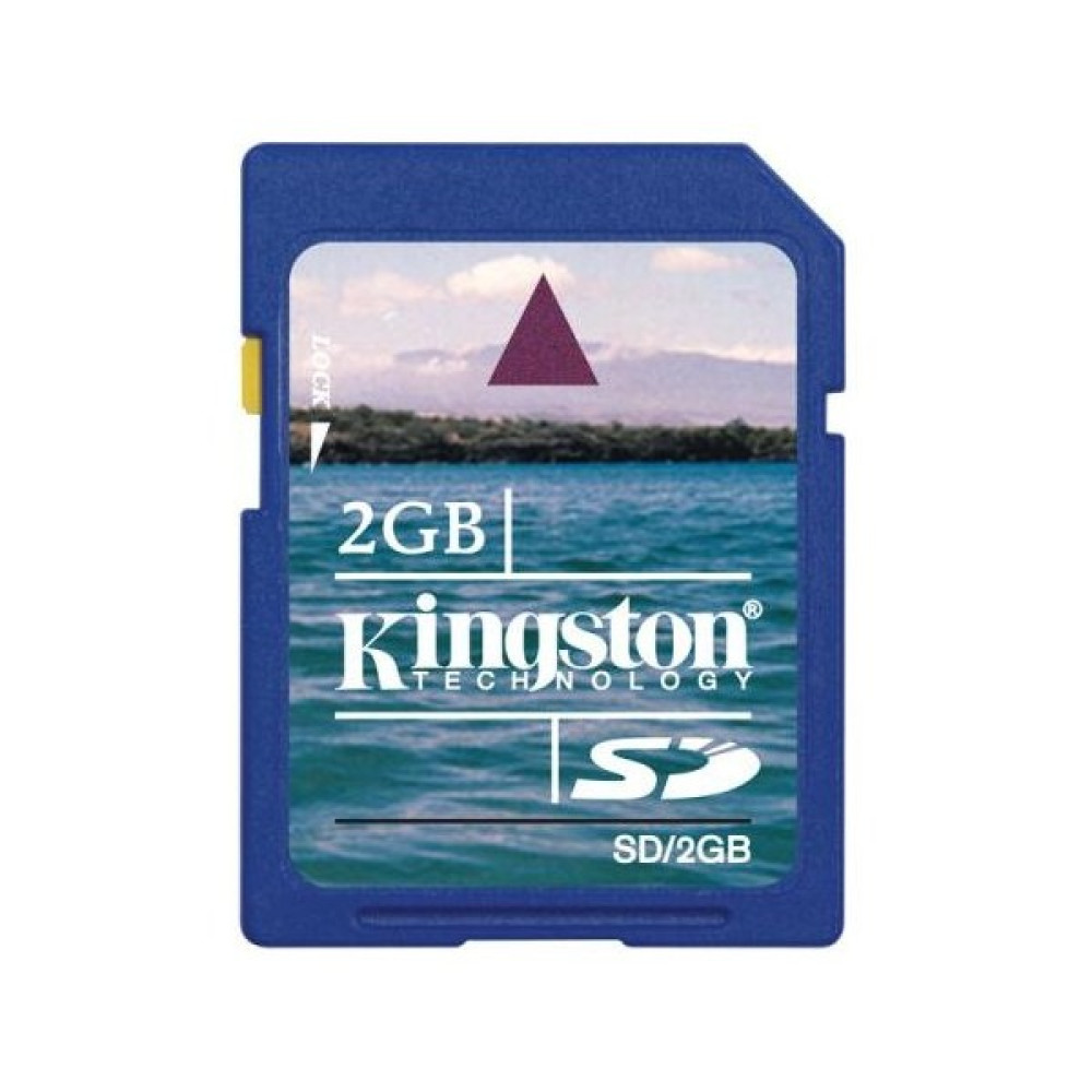 Kingston 2 GB Secure Digital Hafıza Kartı SD/2GB Hafıza Kartları Fiyatı