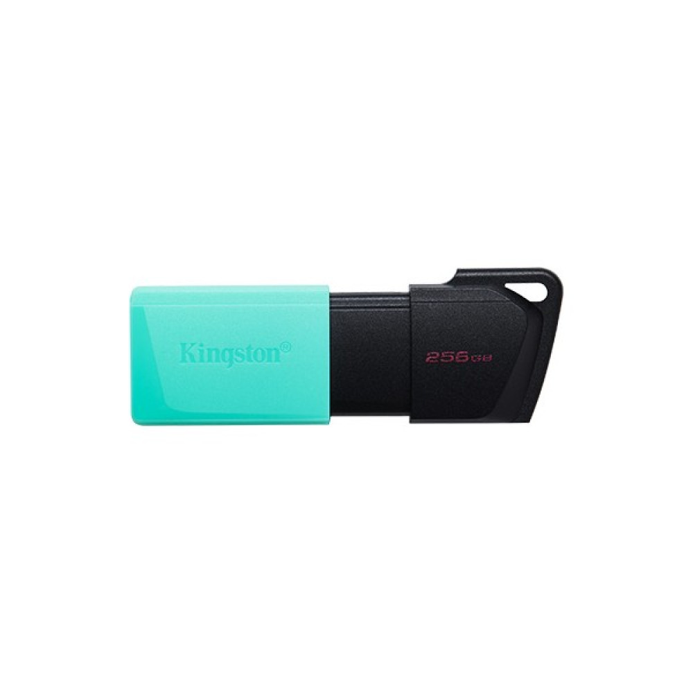 Kıngston 256GB Usb3.2 Gen 1 Datatraveler Exodıa M (Black + Teal)   Flash Bellekler Fiyatı