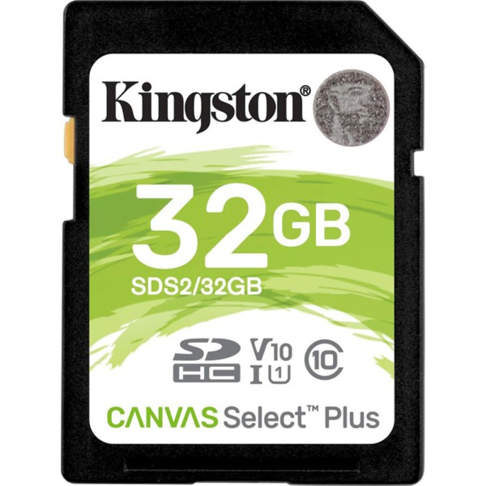 Kingston 32GB SDHC Canvas Select Plus Hafıza Kartı SDS2/32GB Hafıza Kartları Fiyatı