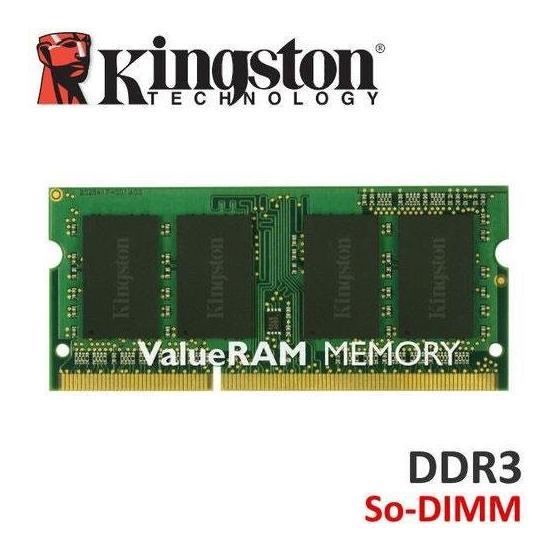 Kingston 4GB 1600MHz DDR3 KVR16S11/4 RAM Bellek