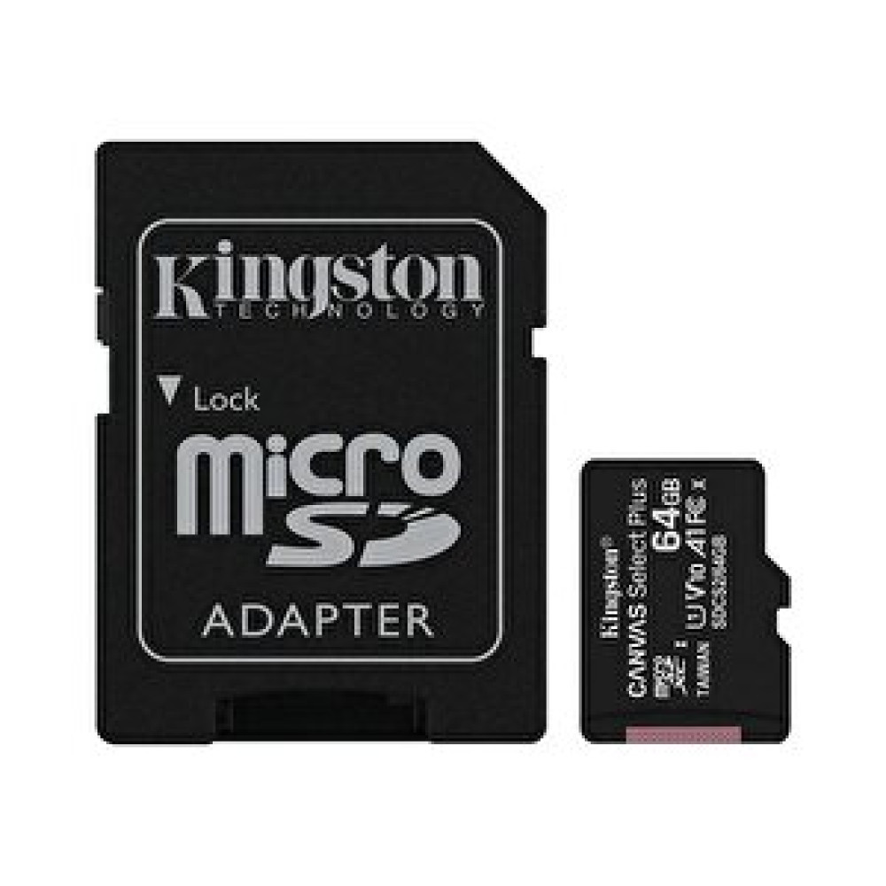 Kingston 64gb Canvas Select Plus Micro Sd Kart, Sdcs2/64gb Diğer Fiyatı
