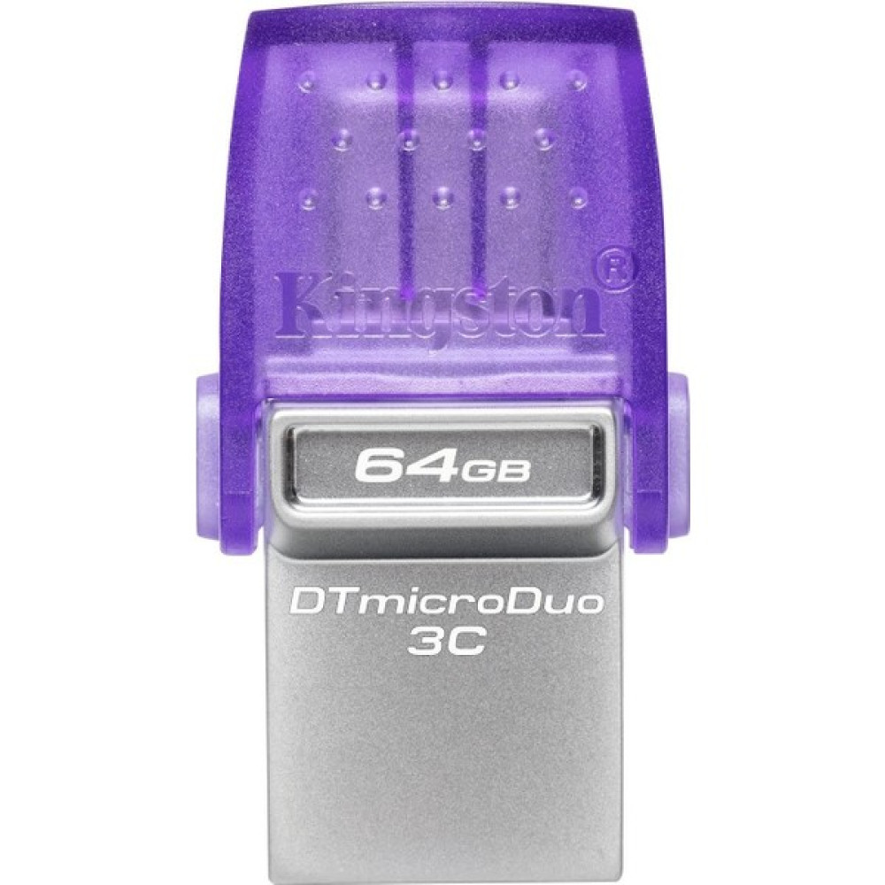 KINGSTON 64GB DTDuo 3C DTDUO3CG3/64GB USB Bellek - Gümüş - 64 GB Flash Bellekler Fiyatı