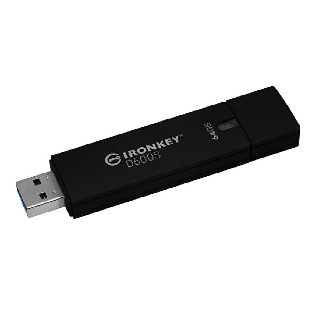 Kingston 64Gb IronKey D500S Fips 140-3 Lvl 3 Ikd500S/64Gb Flash Bellekler Fiyatı