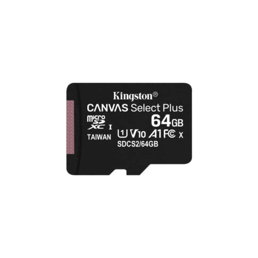 Kingston 64gb Microsdxc Canvas Select Plus Hafıza Kartı Sdcs2/64gb Bellek & Depolama Aygıtları Fiyatı