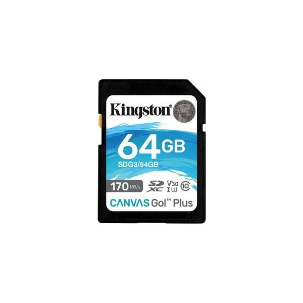 Kingston 64GB Sdxc Canvas Go Plus 170R C10 Uhs-I U3 V30 Oto Boyaları Fiyatı