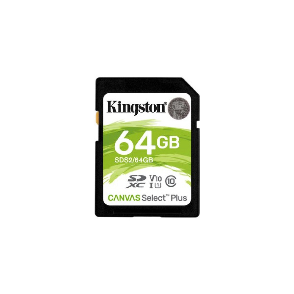 Kingston 64GB Sdxc Canvas Select Plus 100R C10 Uhs-I U1 V10 Oto Boyaları Fiyatı