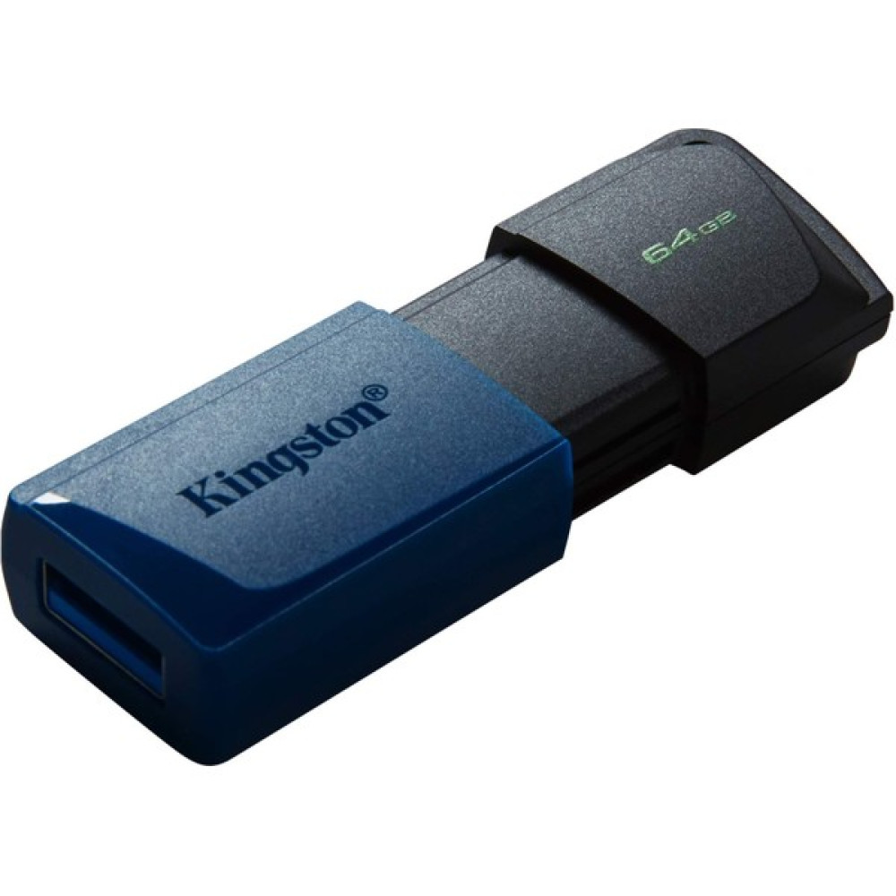 Kıngston 64GB Usb3.2 Gen 1 Datatraveler Exodıa M (Black + Blue)      Flash Bellekler Fiyatı