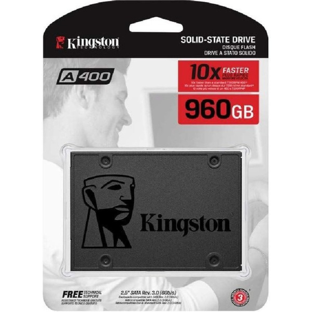 Kingston 960GB Sata 3.0 2.5'' 500/450MBS Flash SSD SSD / Solid State Drive Fiyatı
