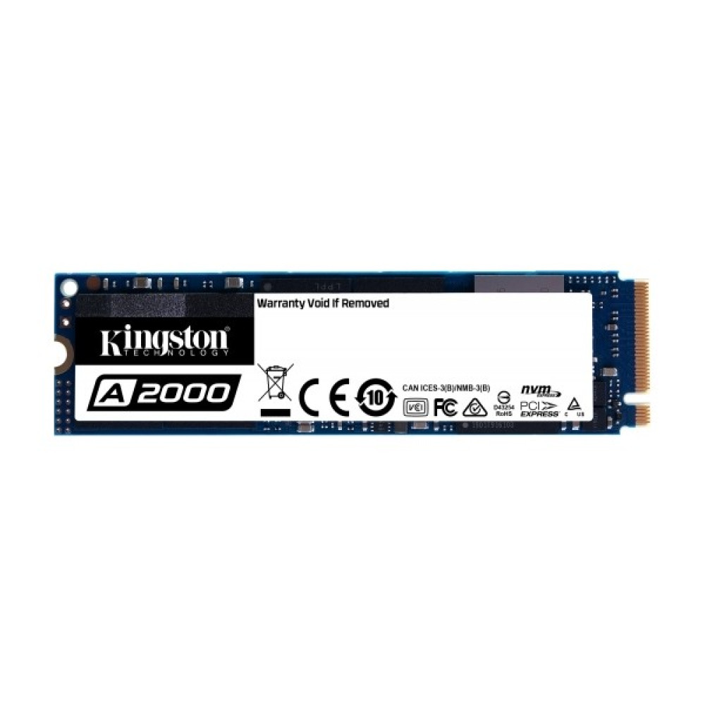 Kingston A2000 250GB PCIe NVMe SSD SA2000M8/250G SSD / Solid State Drive Fiyatı