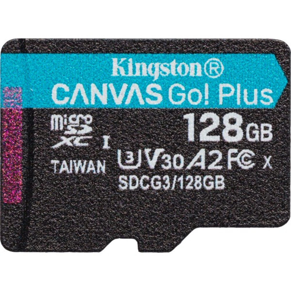 Kingston Canvas Go Plus 128GB Class 10 USH-I Hafıza Kartı SDCG3/128GB Hafıza Kartları Fiyatı