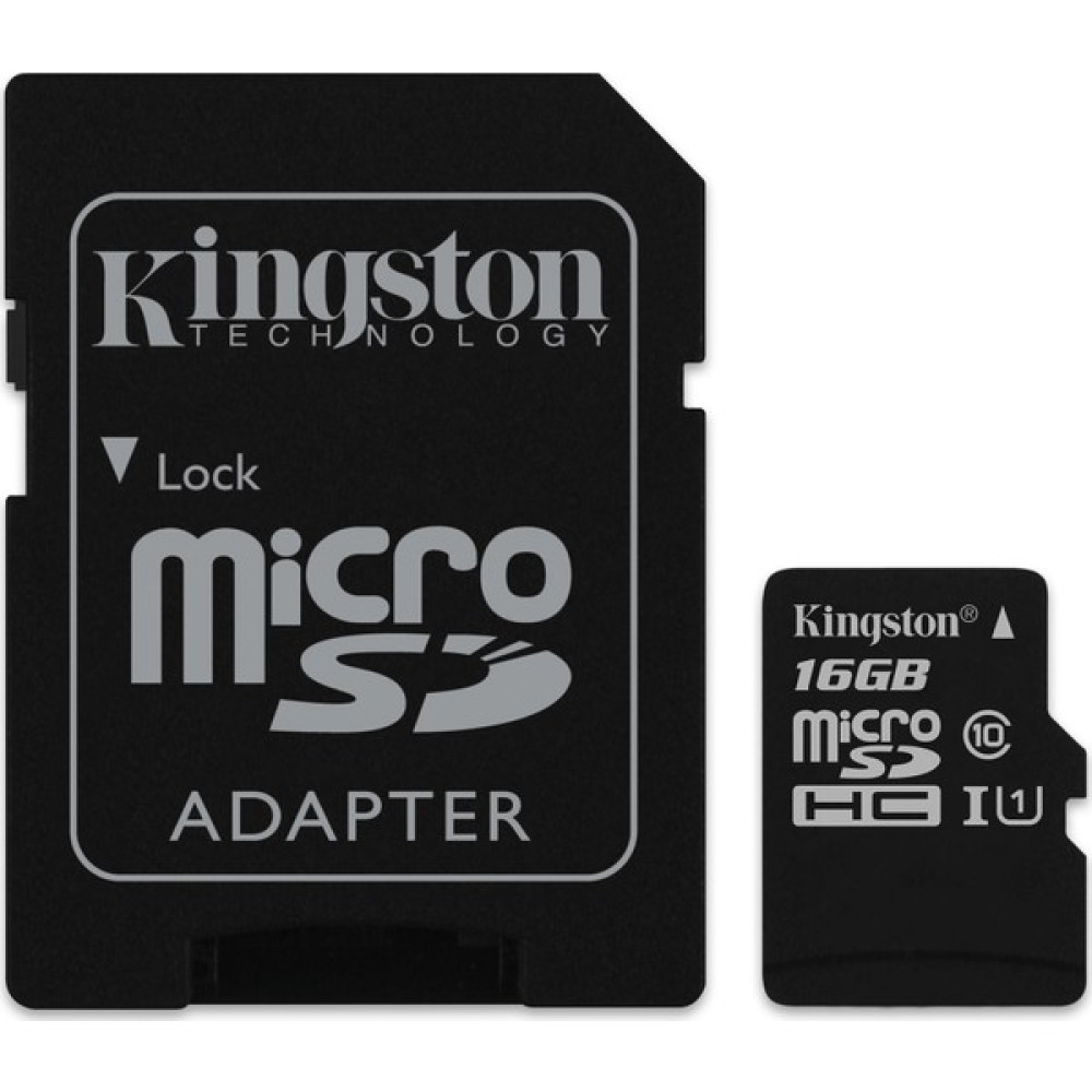 Kingston Canvas Select 16Gb Microsd 80Mb/S Class 10 Uhs-I Hafıza Kartı Sdcs/16Gb Hafıza Kartları Fiyatı