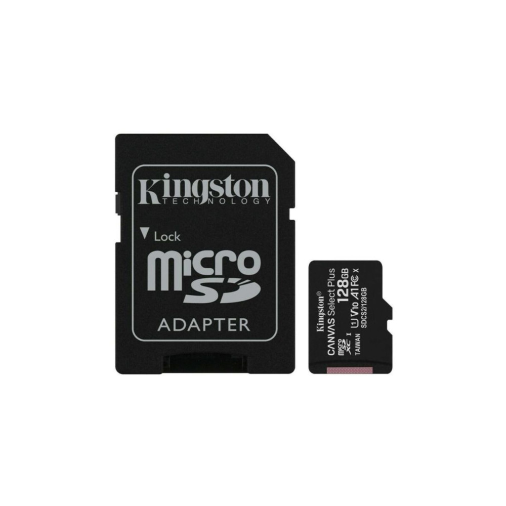 Kingston Canvas Select Microsd Sdcs/128gb Bellek & Depolama Aygıtları Fiyatı