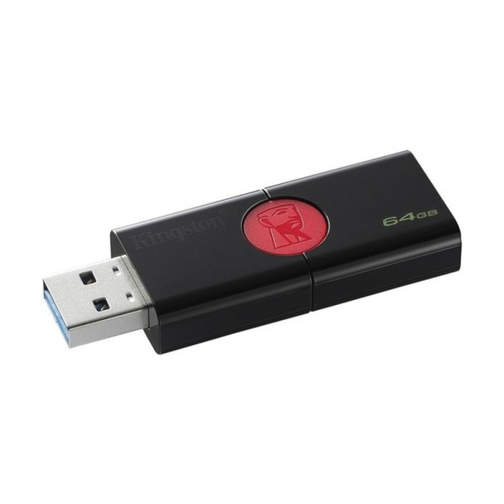 Kingston DataTraveler 106 64GB USB 3.0 Bellek DT106/64GB Flash Bellekler Fiyatı