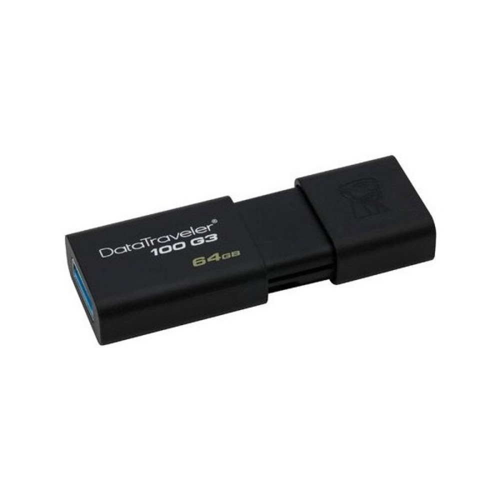 Kingston DataTraveler100 G3 64GB USB3.0 Usb Bellek (DT100G3/64GB) Flash Bellekler Fiyatı