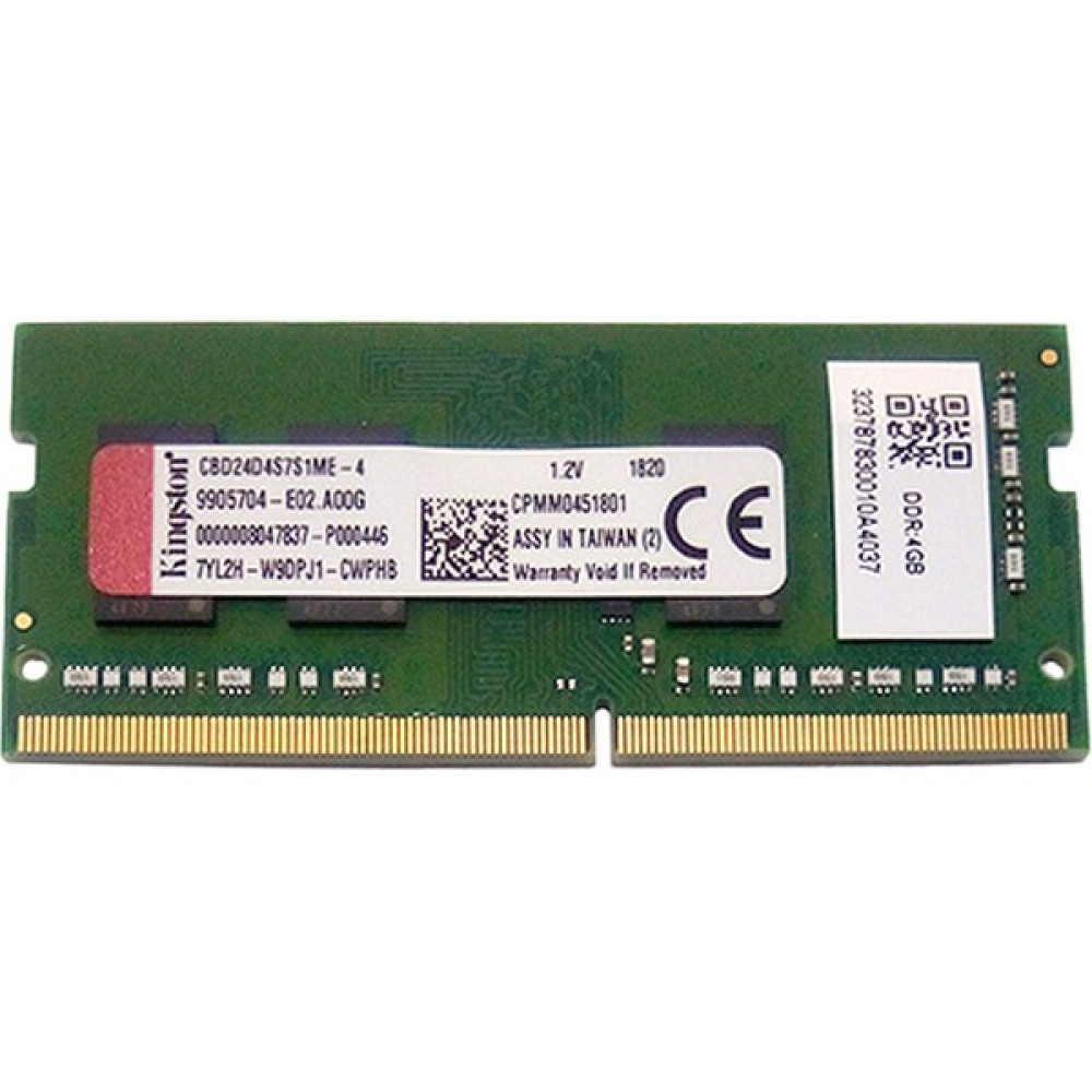 KINGSTON DDR4 4GB 2400Mhz Notebook Ram RAM Bellekler Fiyatı
