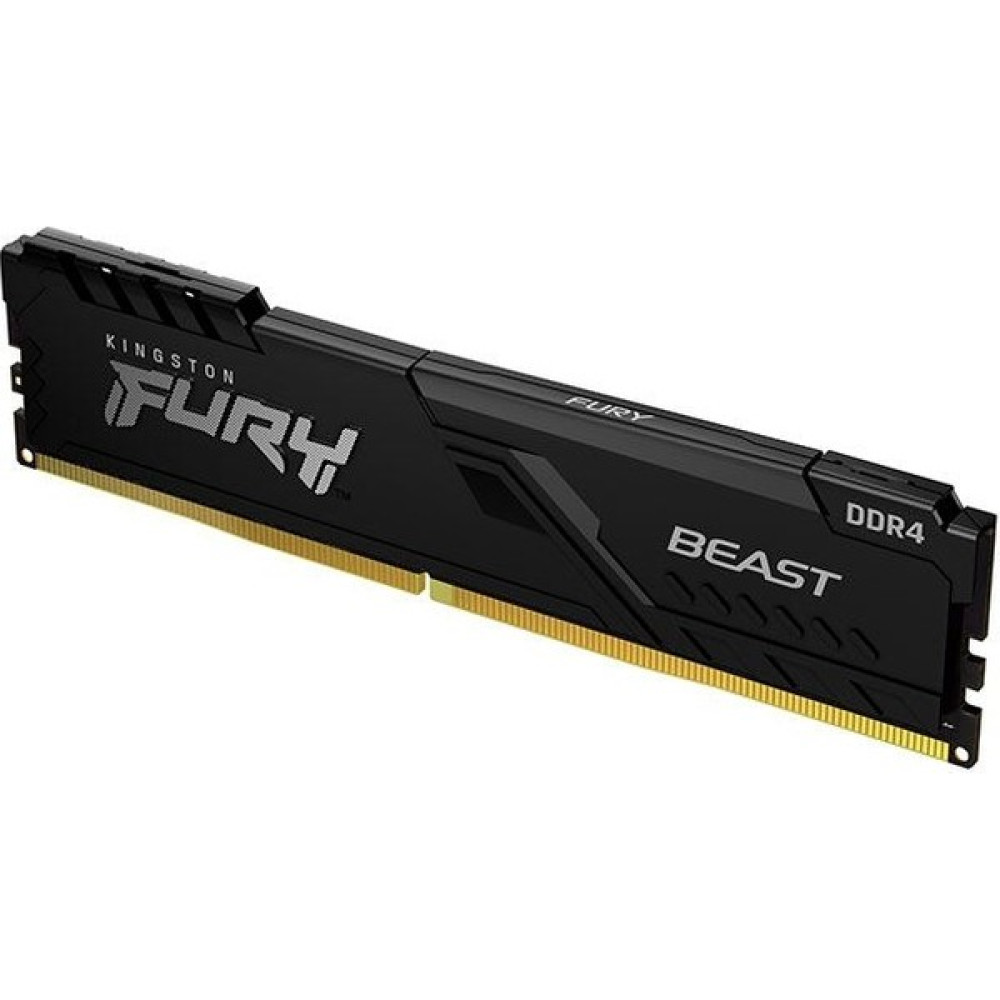 Kıngston  Fury Beast 16Gb 3200Mhz Ddr4 Cl16 Dımm     Bellek    Kf432C16Bb/16 RAM Bellekler Fiyatı