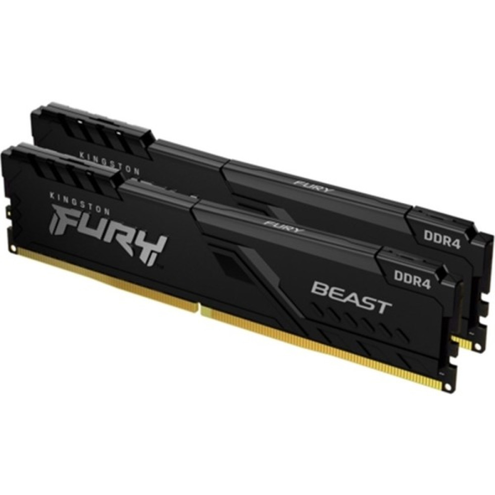 Kingston Fury Beast 16GB 3600MHz DDR4 Masaüstü RAM KF436C18BB/16 1x16GB RAM Bellekler Fiyatı