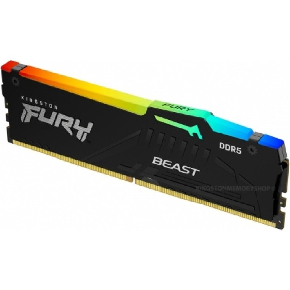 Kingston Furybeast Rgb 16GB 5600 KF556C36BBEA-16 RAM Bellekler Fiyatı