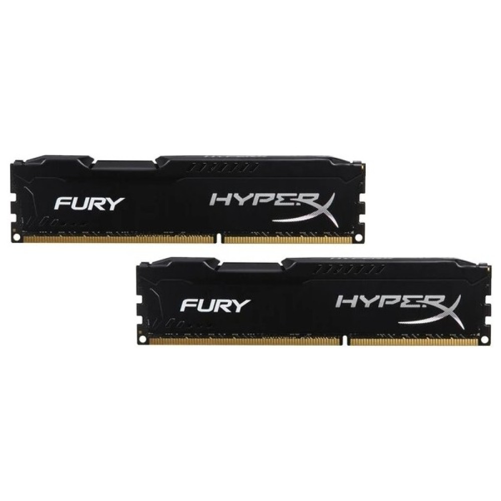 Kingston Hyperx Fury Black 16GB (2X8GB)1600MHZ Ddr3 Ram (HX316C10F/8) 2'li Set RAM Bellekler Fiyatı
