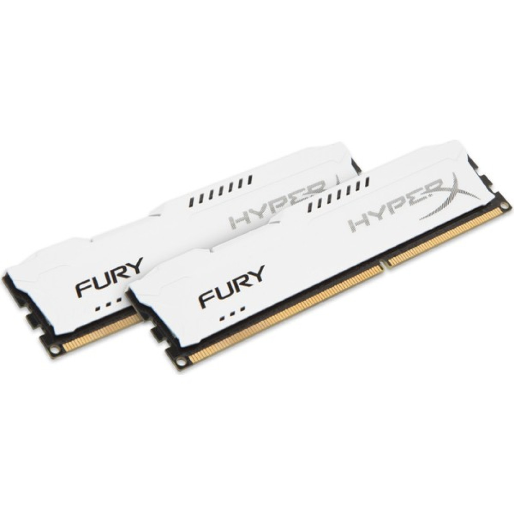 Kingston Hyperx Fury White 16GB (2X8GB)1600MHZ Ddr3 Ram (HX316C10F/8) 2'li Set RAM Bellekler Fiyatı
