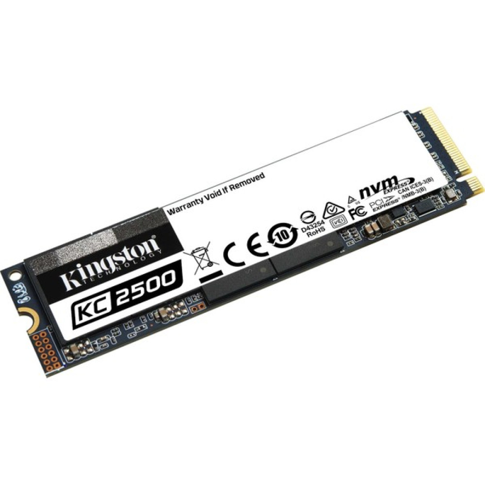 Kingston KC2500 500GB 3500MB-2500MB/s NVMe PCIe SSD SKC2500M8/500G SSD / Solid State Drive Fiyatı