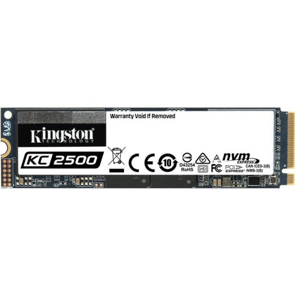 Kingston KC2500 SKC2500M8/2000G 2 Tb Nvme M.2 SSD SSD / Solid State Drive Fiyatı