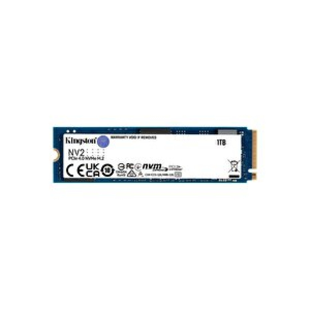 Kıngston Kingston Nv2 Snv2s/1000g 1tb Pcie 4.0 M.2 2280 Nvme Ssd SSD / Solid State Drive Fiyatı