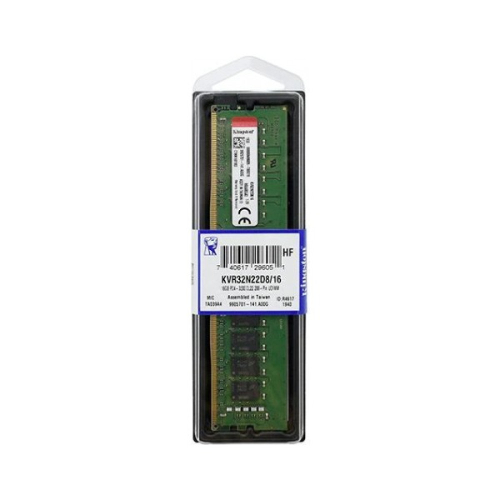 Kingston KVR32N22D8/16 16GB 3200MHZ DDR4 CL22 Desktop RAM RAM Bellekler Fiyatı