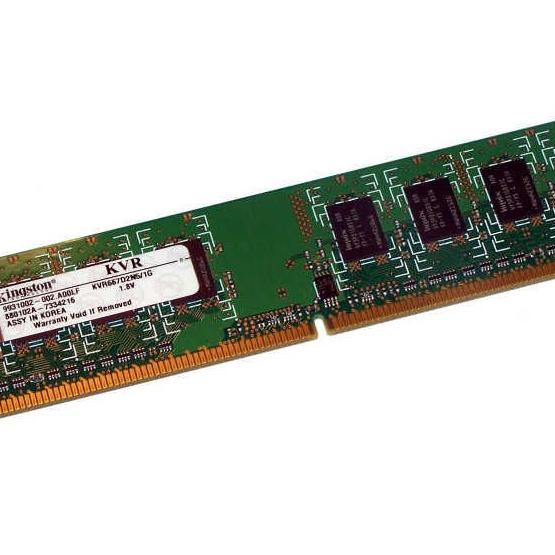 Kingston KVR667D2N5/1G RAM Bellek