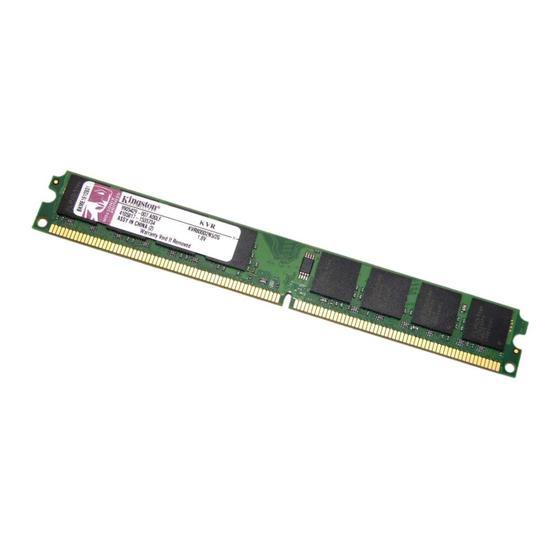 Kingston KVR800D2N5K2/1G Dual Kit DDR2 RAM Bellek