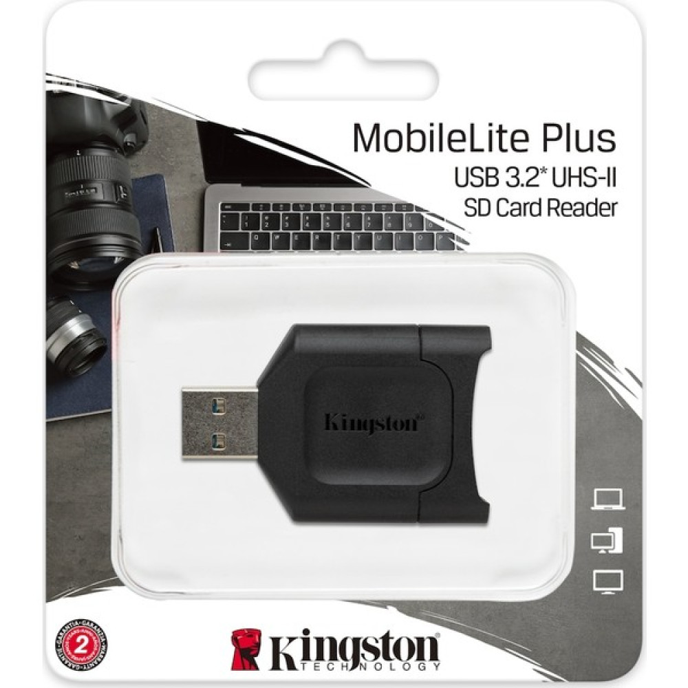 Kingston Mlp Mobilelite Plus USB 3.1 Sdhc-Sdxc Uhs-Iı Card Reader Hafıza Kartları Fiyatı