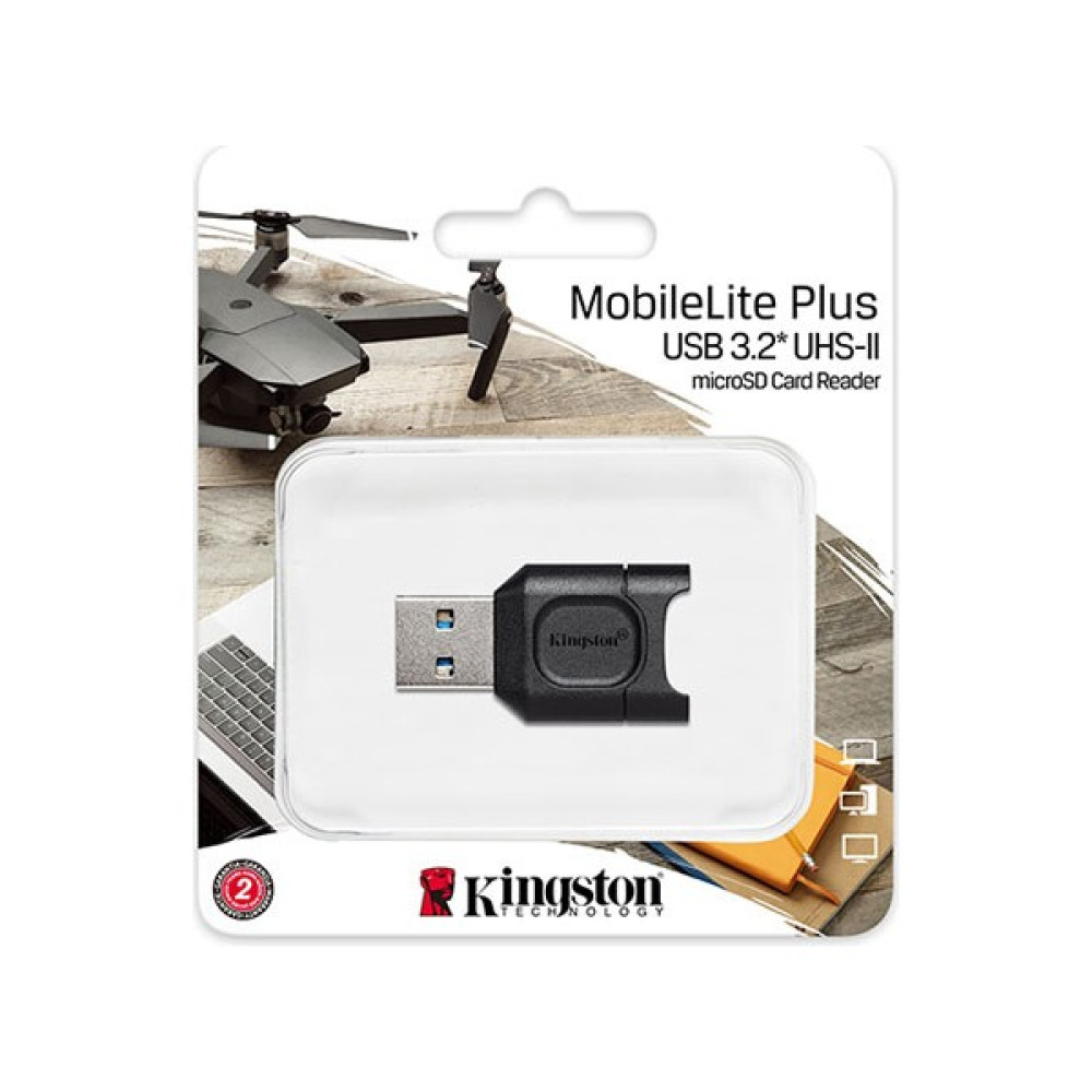 Kingston Mlpm Mobilelite Plus USB 3.1 Microsdhc-Sdxc Uhs-Iı Card Hafıza Kartları Fiyatı