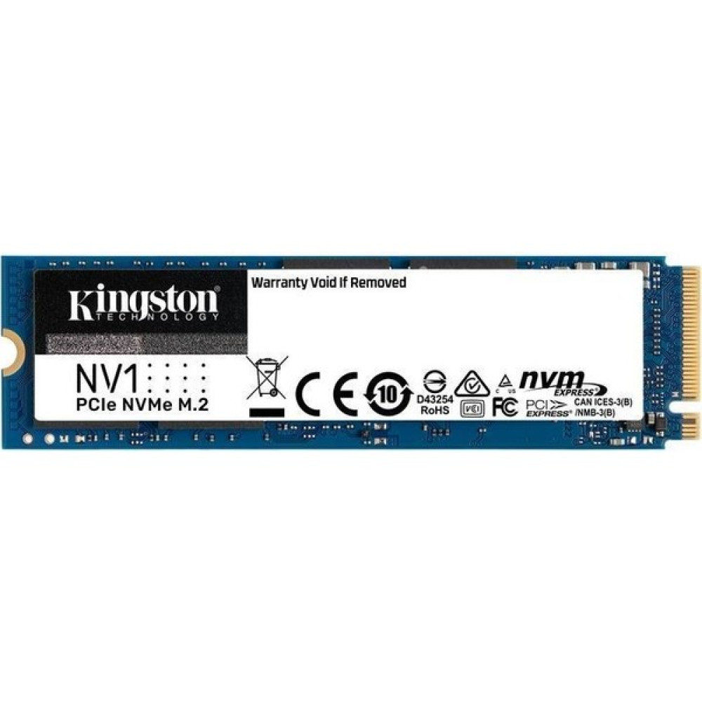 Kıngston NV1 1000GB 2100-1700MB/S M.2 2280 Nvme SSD SNVS/1000G SSD / Solid State Drive Fiyatı