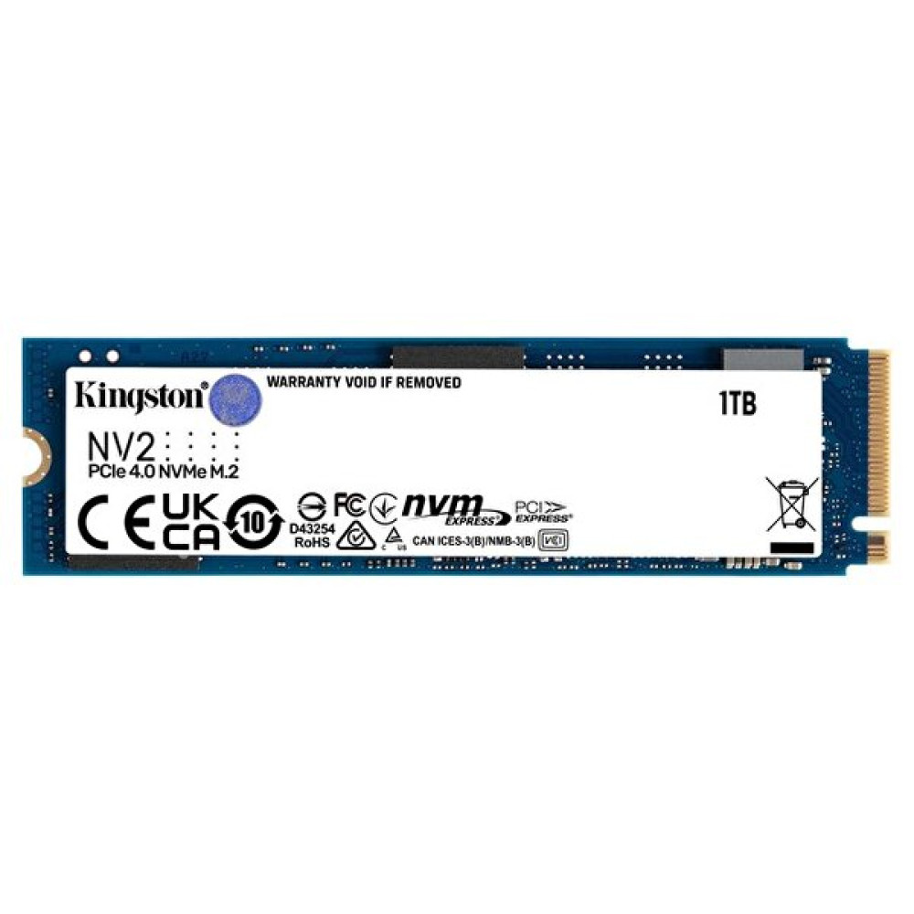 Kingston Nv2 1tb 3500mb/2100mbs Nvme Pcıe M2 Ssd Snv2s/1000g SSD / Solid State Drive Fiyatı