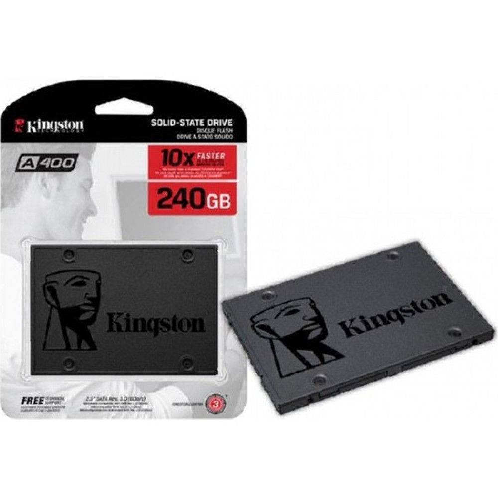 Kıngston SA400S37/240G, A400, 240GB, 500/350, 2,5’’ Sata, SSD SSD / Solid State Drive Fiyatı